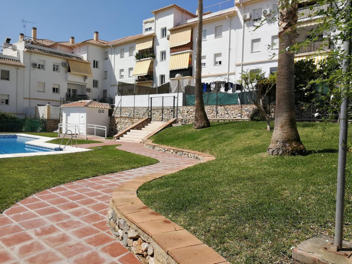 Ampurdan, Piscina, Vistas, 10 Min De La Playa Daire Torre Del Mar Dış mekan fotoğraf
